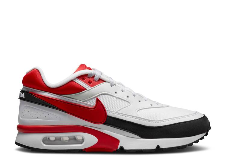 【 NIKE AIR MAX BW OG 'SPORT RED' / WHITE SPORT RED BLACK 】 マックス 白色 ホワイト 赤 レッド 黒色 ブラック エアマックス スニーカー メンズ ナイキ