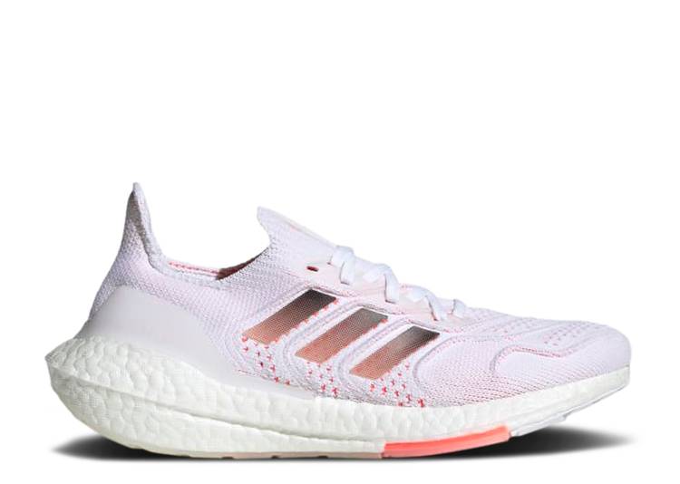 【 ADIDAS WMNS ULTRABOOST 22 HEAT.RDY WHITE TURBO / CLOUD WHITE CORE BLACK TURBO 】 アディダス 白色 ホワイト コア 黒色 ブラック ターボ スニーカー レディース