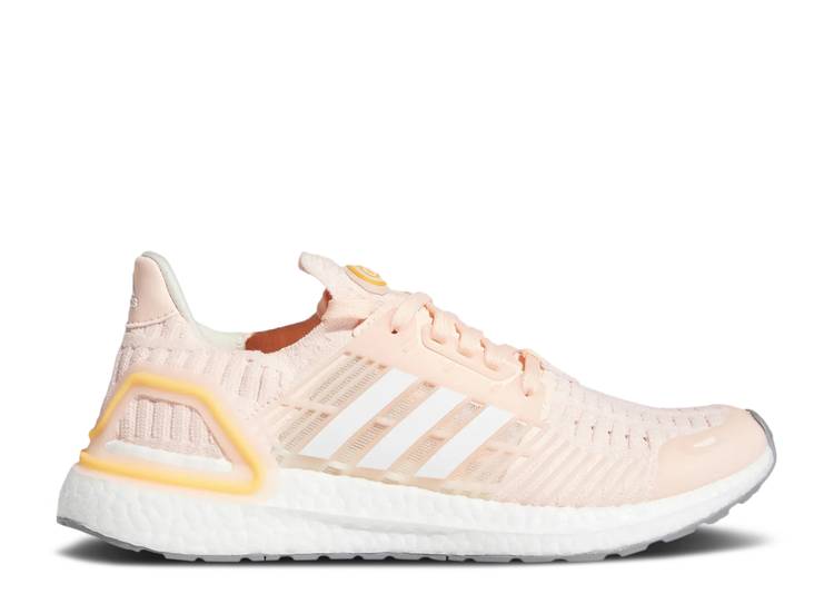 【 ADIDAS WMNS ULTRABOOST DNA CC_1 'CLEAR ORANGE WHITE' / CLEAR ORANGE CLOUD WHITE FLASH 】 アディダス 橙 オレンジ 白色 ホワイト スニーカー レディース