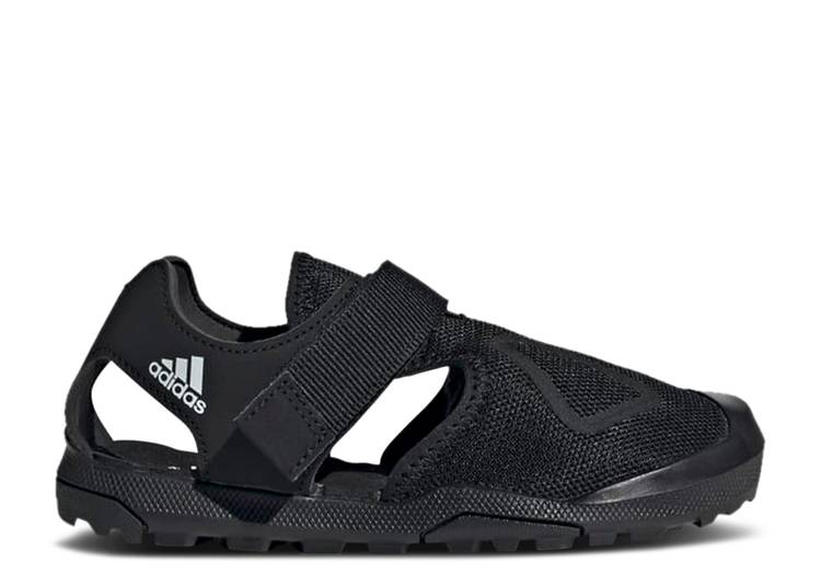 【 ADIDAS CAPTAIN TOEY 2.0 J 'CORE BLACK' / CORE BLACK CORE BLACK CLOUD 】 アディダス コア 黒色 ブラック ジュニア キッズ ベビー マタニティ スニーカー