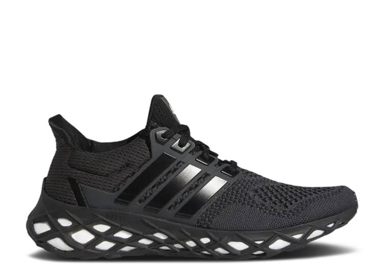 【 ADIDAS ULTRABOOST WEB デオキシリボ核酸 \u0027BLACK CARBON\u0027 / CORE BLACK CORE BLACK CARBON 】 アディダス 中核グループ 黒いこと 黒いこと 炭素 スニーカー メンズ