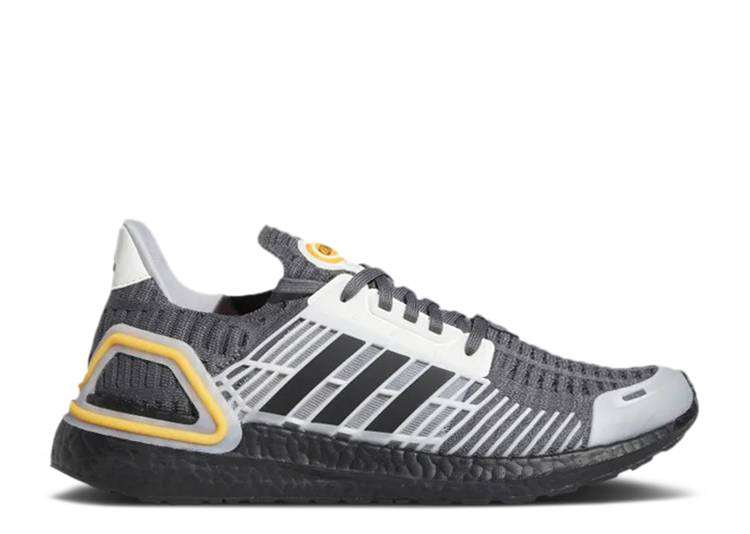 【 ADIDAS ULTRABOOST DNA CC_1 'GREY FLASH ORANGE' / GREY FIVE CORE BLACK FLASH 】 アディダス 灰色 グレー コア 黒色 ブラック スニーカー メンズ|スニケス