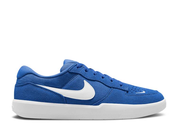 【 NIKE FORCE 58 SB HYPER ROYAL / HYPER ROYAL WHITE HYPER ROYAL 】 エスビー 白色 ホワイト スニーカー メンズ ナイキ