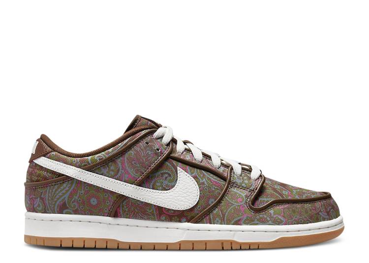 【 NIKE DUNK LOW PRO PREMIUM SB \u0027PAISLEY\u0027 / 3 30 22 】 ダンク 労働者階級 割り増し金 エスビー ダンクロー スニーカー メンズ ナイキ 靴-スニーカー-メンズ靴