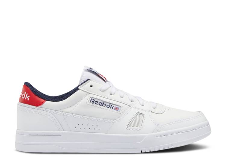 【 REEBOK LT COURT WHITE VECTOR RED / FOOTWEAR WHITE VECTOR NAVY 】 リーボック コート 白色 ホワイト 紺色 ネイビー スニーカー メンズ