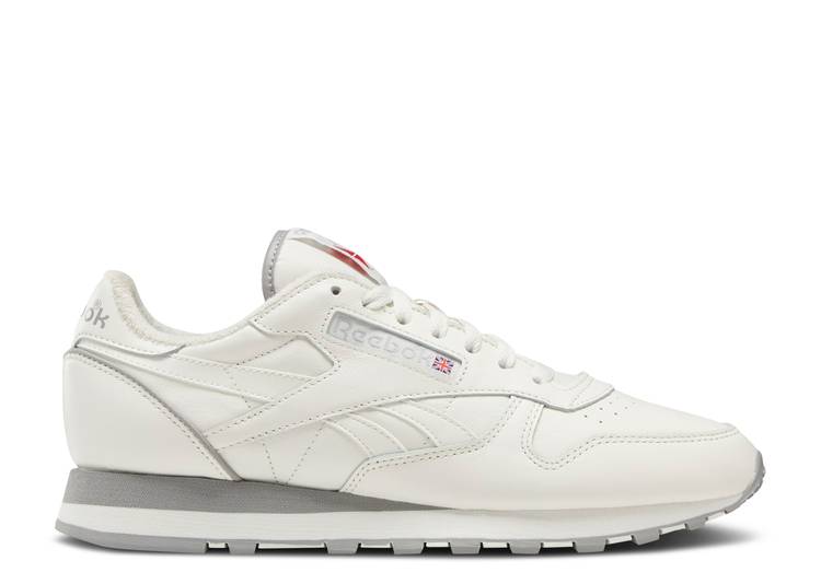 【 REEBOK CLASSIC LEATHER 1983 VINTAGE 'CHALK' / CHALK CHALK VECTOR RED 】 リーボック クラシック レザー ビンテージ ヴィンテージ 赤 レッド スニーカー メンズ
