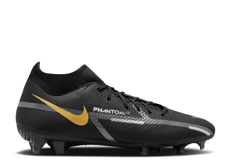 【 NIKE PHANTOM GT2 ACADEMY DF MG 'BLACK METALLIC GOLD' / BLACK METALLIC GOLD DARK GREY 】 アカデミー 黒色 ブラック ゴールド 灰色 グレー スニーカー メンズ ナイキ｜スニケス 38,545円