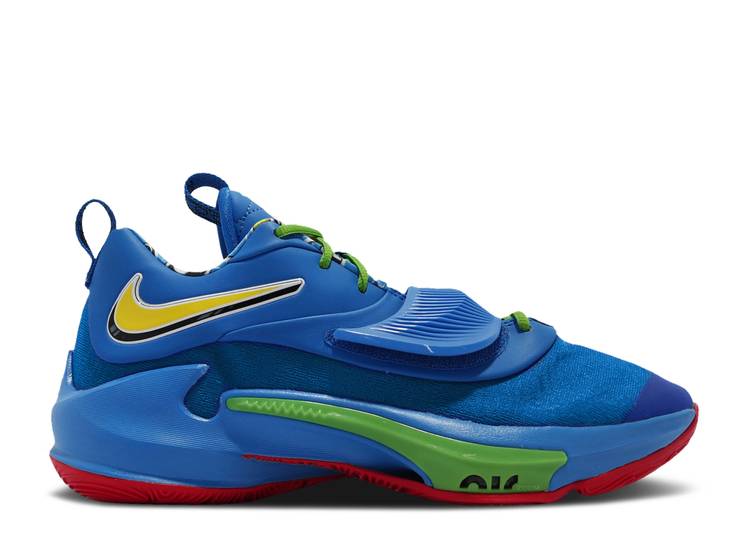【 NIKE UNO X ZOOM FREAK 3 NRG EP '50TH ANNIVERSARY - BLUE' / PHOTO BLUE BLACK WHITE 】 ズーム 青色 ブルー 黒色 ブラック 白色 ホワイト ズームフリーク スニーカー メンズ ナイキ｜スニケス 26,910円