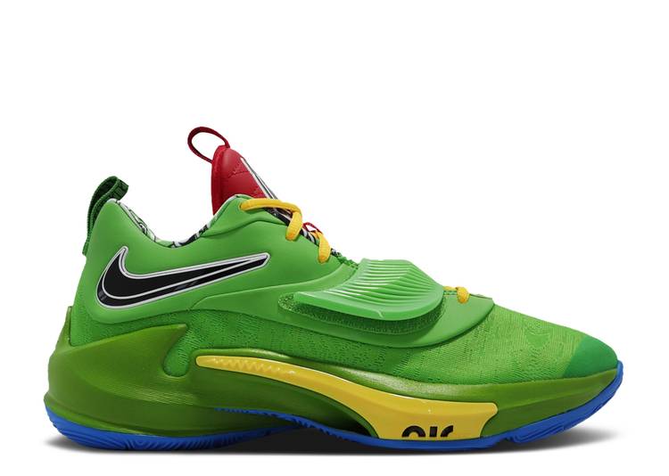 【 NIKE UNO X ZOOM FREAK 3 NRG EP '50TH ANNIVERSARY - GREEN' / GREEN APPLE BLACK WHITE 】 ズーム 緑 グリーン 黒色 ブラック 白色 ホワイト ズームフリーク スニーカー メンズ ナイキ