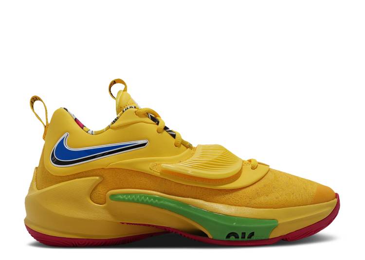 【 NIKE UNO X ZOOM FREAK 3 NRG EP '50TH ANNIVERSARY - YELLOW' / YELLOW ZEST BLACK WHITE 】 ズーム 黄色 イエロー 黒色 ブラック 白色 ホワイト ズームフリーク スニーカー メンズ ナイキ