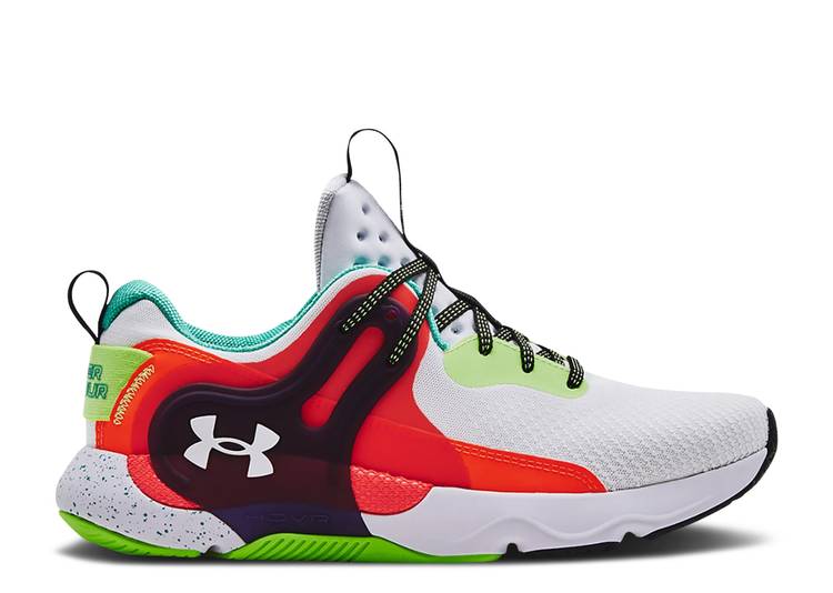 【 UNDER ARMOUR HOVR APEX 3 \u0027WHITE BETA\u0027 / WHITE BETA 】 白いこと 白いこと アンダーアーマー スニーカー メンズ