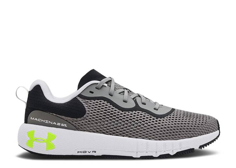 【 UNDER ARMOUR HOVR MACHINA 2 SE 'CONCRETE BLACK' / CONCRETE BLACK 】 黒色 ブラック アンダーアーマー スニーカー メンズ