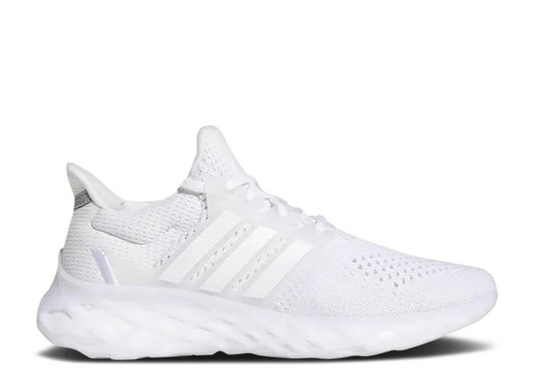 【 ADIDAS ULTRABOOST WEB デオキシリボ核酸 \u0027WHITE GREY\u0027 / CLOUD WHITE CLOUD WHITE GREY ONE 】 アディダス 白いこと 白いこと 薄墨色 薄墨色 スニーカー メンズ