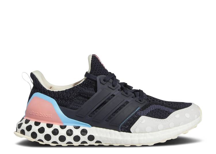 【 ADIDAS WMNS ULTRABOOST 5.0 DNA 'POLKA' / LEGEND INK CORE BLACK ACID RED 】 アディダス レジェンド コア 黒色 ブラック 赤 レッド スニーカー レディース｜スニケス