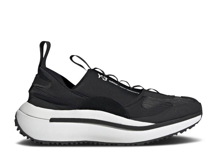 adidas Y-3 QISAN COZYスニーカー ブラック/ホワイト 楽天市場】アディダス Adidas 【 Y-3 Qisan Cozy 'Black White' Men