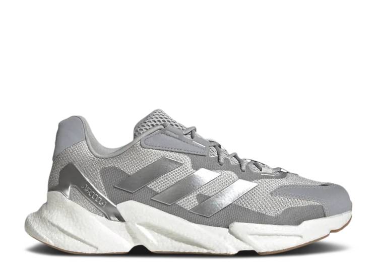 【 ADIDAS X9000L4 'HALO SILVER GREY' / HALO SILVER SILVER METALLIC GREY 】 アディダス 銀色 シルバー 灰色 グレー スニーカー メンズ|スニケス