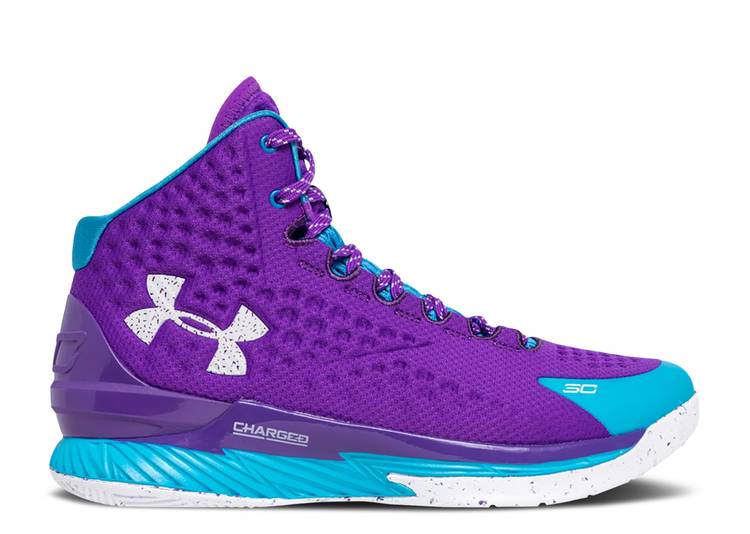 【 UNDER ARMOUR CURRY 1 RETRO \u0027FATHER TO SON\u0027 2022 / PRIDE BOLD AQUA 】 カリー アクア アンダーアーマー スニーカー メンズ 靴-スニーカー-メンズ靴