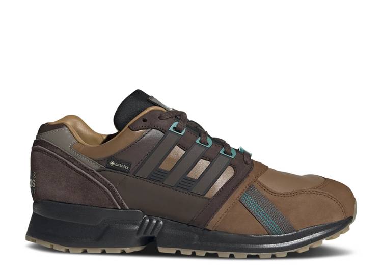 【 ADIDAS EQT CSG 91 GTX \u0027BROWN BLACK\u0027 / BROWN BLACK CORE BLACK BROWN 】 アディダス 赤銅色 赤銅色 黒いこと 黒いこと 中核グループ スニーカー メンズ