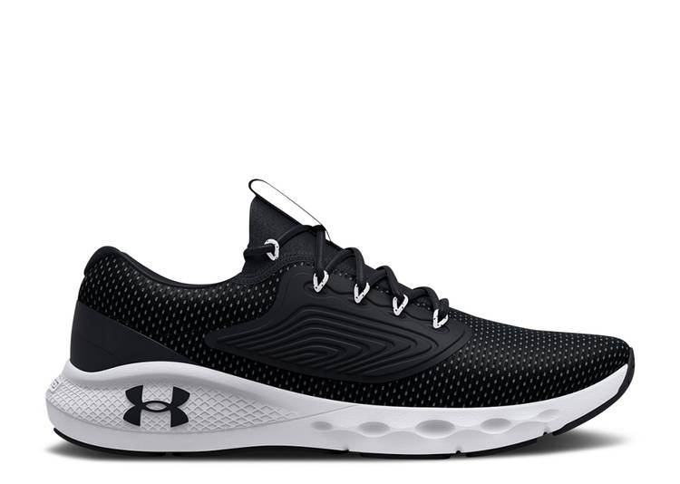 【 UNDER ARMOUR WMNS CHARGED VANTAGE 2 'BLACK WHITE' / BLACK WHITE 】 黒色 ブラック 白色 ホワイト アンダーアーマー スニーカー レディース｜スニケス
