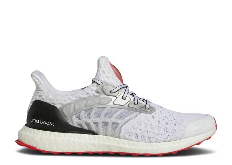 【 ADIDAS ULTRABOOST CLIMACOOL 2 DNA WHITE VIVID RED / CLOUD WHITE VIVID RED CORE BLACK 】 アディダス クライマクール 白色 ホワイト 赤 レッド コア 黒色 ブラック スニーカー メンズ