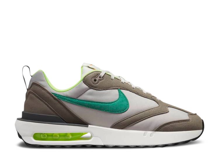【 NIKE AIR MAX DAWN 'OLIVE GREY MALACHITE' / OLIVE GREY ENIGMA STONE PHANTOM 】 マックス 灰色 グレー オリーブ エアマックス スニーカー メンズ ナイキ