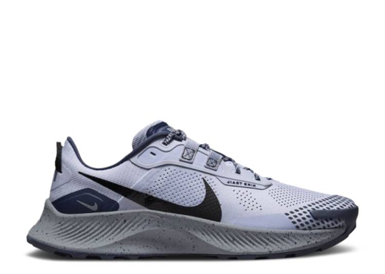 【 NIKE PEGASUS TRAIL 3 \u0027GHOST\u0027 / GHOST BLACK THUNDER BLUE 】 ペガサス 黒いこと 黒いこと サンダー 青味 青色 スニーカー メンズ ナイキ メンズ靴-靴-スニーカー