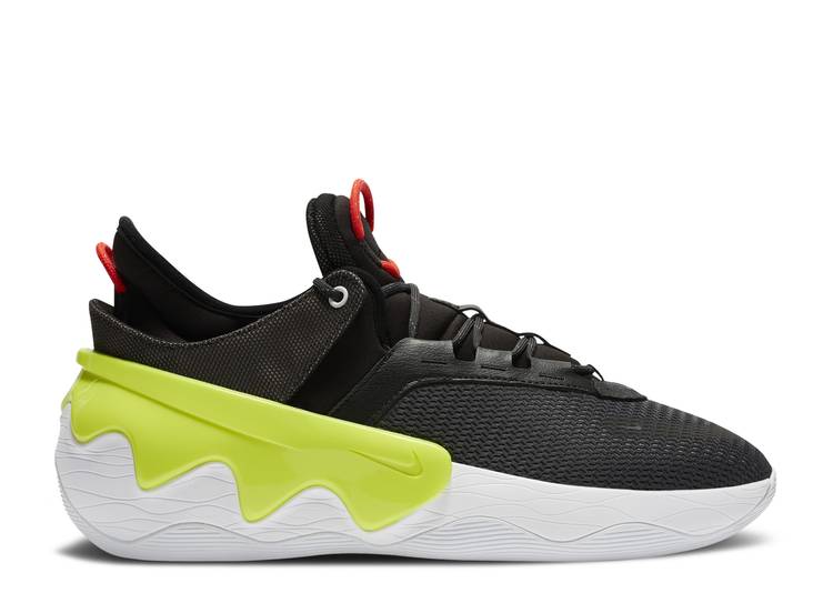 【 NIKE D/MS/X DISTORTED DNA SE 'DARK SMOKE GREY VOLT' / DARK SMOKE GREY WHITE BLACK 】 灰色 グレー 白色 ホワイト 黒色 ブラック スニーカー メンズ ナイキ|スニケス