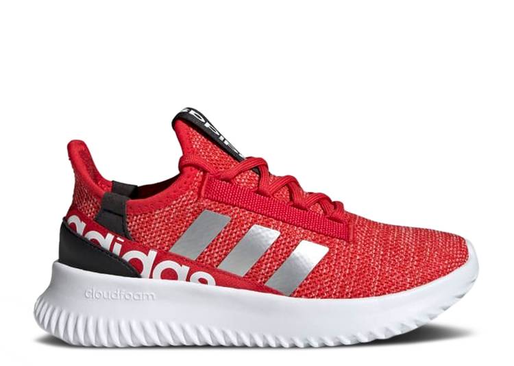 アディダス ADIDAS アディダス 赤 レッド 銀色 シルバー コア 黒色 ブラック 2.0 'VIVID METALLIC' ジュニア キッズ