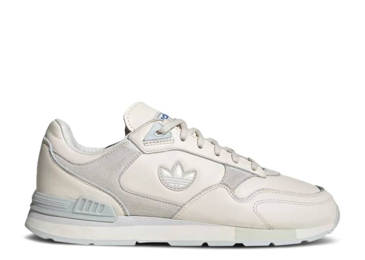 【 ADIDAS TREZIOD CLEAR GREY WHITE / CLEAR GREY CHALK WHITE OFF WHITE 】 アディダス 灰色 グレー 白色 ホワイト スニーカー メンズ