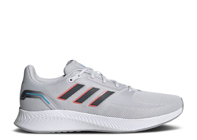 【 ADIDAS RUNFALCON 2.0 TR DASH GREY TURBO / DASH GREY GREY SIX TURBO 】 アディダス 灰色 グレー ターボ スニーカー メンズ