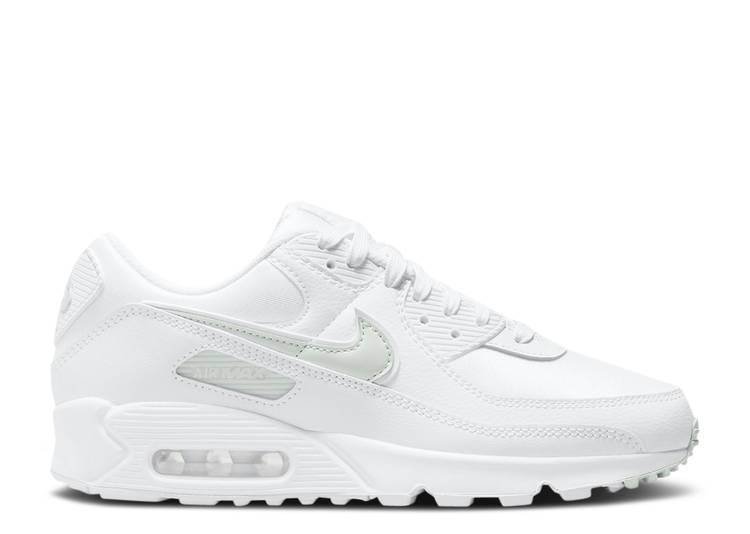 【 NIKE WMNS AIR MAX 90 'WHITE PISTACHIO FROST' / WHITE PISTACHIO FROST 】 マックス 白色 ホワイト エアマックス スニーカー レディース ナイキ｜スニケス