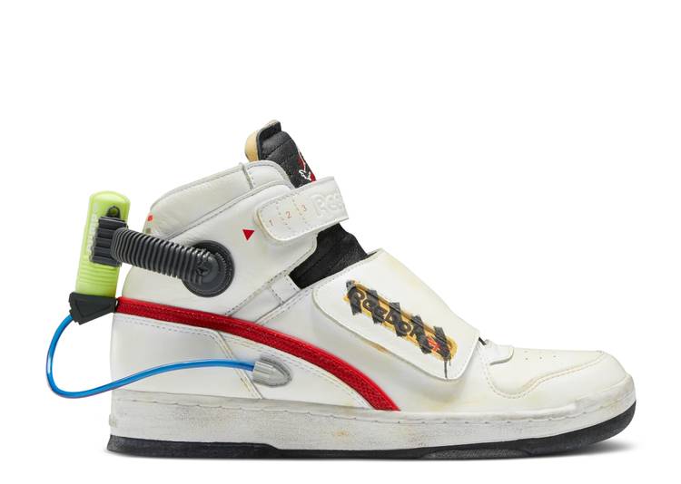 【 REEBOK GHOSTBUSTERS X GHOST SMASHERS ECTO-1 VIBES 2022 / FOOTWEAR WHITE PURE GREY 8 】 リーボック 白色 ホワイト ピュア 灰色 グレー ECTO1 スニーカー メンズ