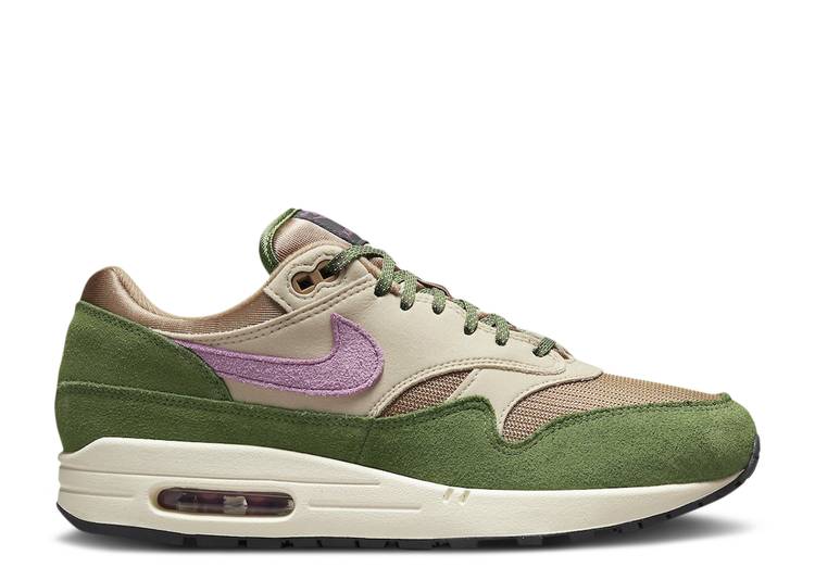 【 NIKE AIR MAX 1 NH \u0027TREELINE\u0027 / TREELINE LIGHT BORDEAUX DARK 】 マックス エア湖マックス スニーカー メンズ ナイキ