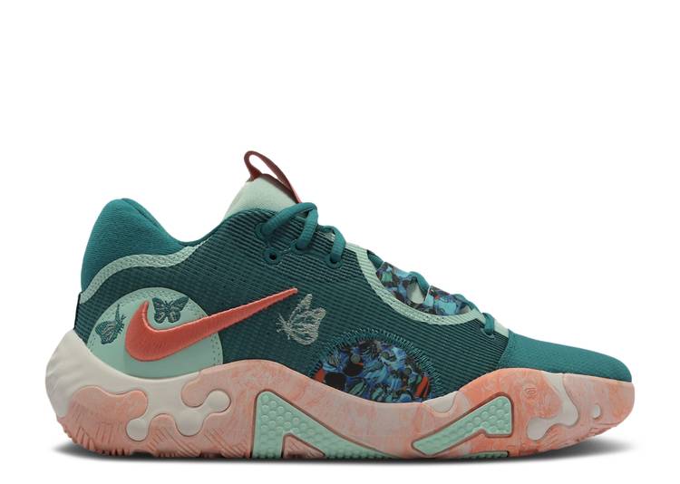 【 NIKE PG 6 EP \u0027ALL STAR WEEKEND\u0027 / MULTI COLOR MULTI COLOR 】 スニーカー メンズ ナイキ