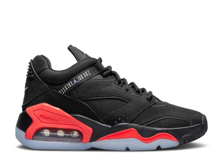 【 AIR JORDAN JORDAN POINT LANE GS 'INFRARED' / BLACK DARK CONCORD INFRARED 23 】 ナイキ 黒色 ブラック コンコルド コンコード エアジョーダン ジュニア キッズ ベビー マタニティ スニーカー｜スニケス
