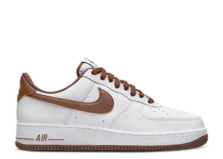 【 NIKE AIR FORCE 1 '07 'PECAN' / WHITE WHITE PECAN 】 白色 ホワイト エアフォース スニーカー メンズ ナイキ|スニケス