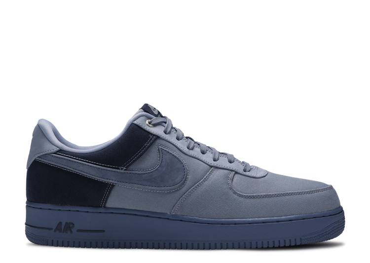 【 NIKE AIR FORCE 1 PREMIUM ASHEN SLATE / ASHEN SLATE DIFFUSED BLUE 】 プレミアム 青色 ブルー エアフォース スニーカー メンズ ナイキ