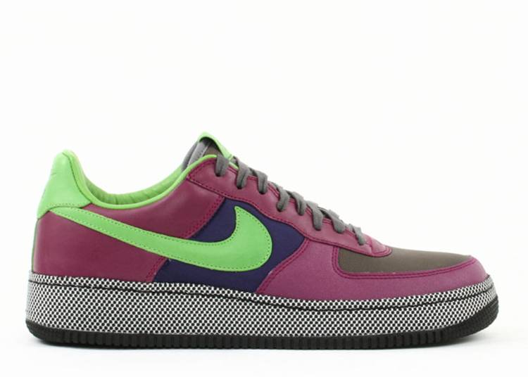 【 NIKE AIR FORCE 1 LOW INSIDE OUT / MIDNIGHT FOG GREEN BEAN GRAPE 】 緑 緑であること 空軍 スニーカー メンズ ナイキ