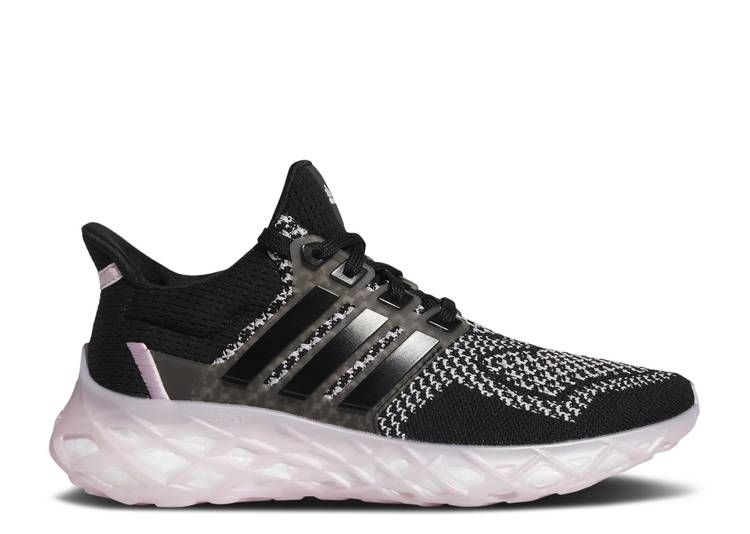 【 ADIDAS WMNS ULTRABOOST WEB デオキシリボ核酸 \u0027BLACK CLEAR PINK\u0027 / CORE BLACK CORE BLACK CLEAR PINK 】 アディダス 中核グループ 黒いこと 黒いこと さくら色 スニーカー レディース