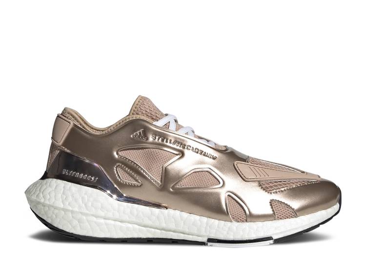【 ADIDAS STELLA MCCARTNEY X WMNS ULTRABOOST 22 \u0027BEIGE WHITE\u0027 / BEIGE CLOUD WHITE CORE BLACK 】 アディダス ベージュ 白いこと 白いこと 中核グループ 黒いこと 黒いこと スニーカー レディース