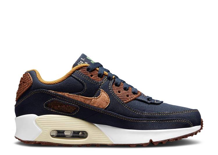 【 NIKE AIR MAX 90 GS 'CORK - OBSIDIAN' / OBSIDIAN WHEAT COCONUT MILK 】 マックス ウィート エアマックス ジュニア キッズ ベビー マタニティ スニーカー ナイキ｜スニケス