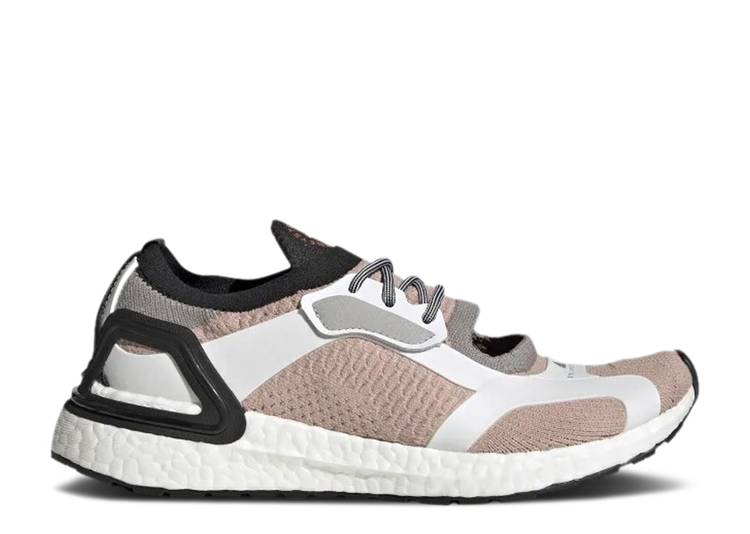 【 ADIDAS STELLA MCCARTNEY X WMNS ULTRABOOST SANDAL 'ASH PEARL' / ASH PEARL SIGNAL ORANGE CORE 】 アディダス パール 橙 オレンジ コア スニーカー レディース