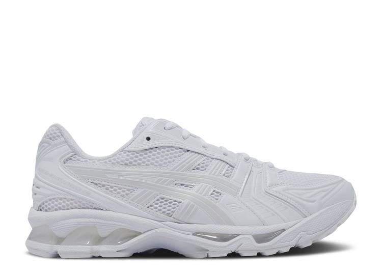 【 ASICS GEL KAYANO 14 'WHITE GLACIER GREY' / WHITE GLACIER GREY 】 白色 ホワイト 灰色 グレー スニーカー メンズ アシックス｜スニケス 69,905円