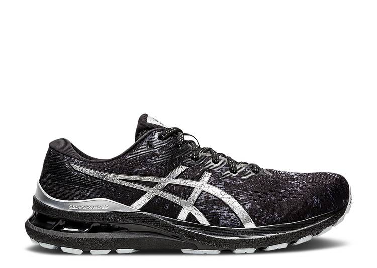 【 ASICS GEL KAYANO 28 PLATINUM \u0027CARRIER GREY\u0027 / CARRIER GREY PURE SILVER 】 プラチナム 薄墨色 薄墨色 純然たる しろがね色 しろがね色 スニーカー メンズ アシックス スニーカー-メンズ靴