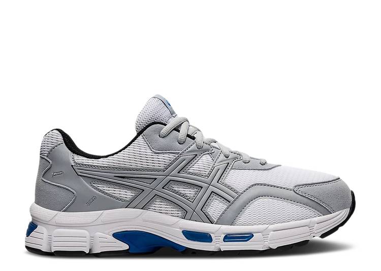【 ASICS GEL JOG MC 'WHITE BLACK' / WHITE BLACK 】 白色 ホワイト 黒色 ブラック スニーカー メンズ アシックス｜スニケス