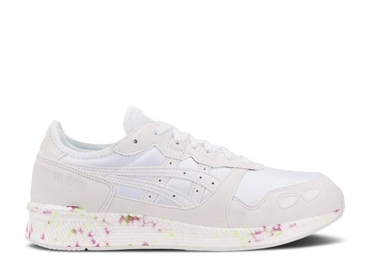 【 ASICS HYPERGEL LYTE 'WHITE' / WHITE WHITE 】 白色 ホワイト スニーカー メンズ アシックス｜スニケス
