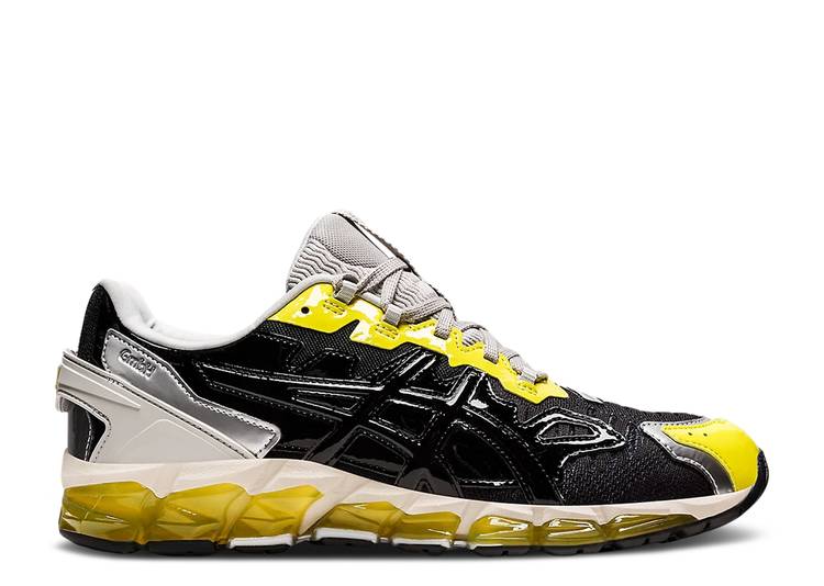 【 ASICS GMBH X GEL QUANTUM 360 6 PURE SILVER SOUR YUZU / PURE SILVER SOUR YUZU 】 銀色 シルバー ピュア スニーカー メンズ アシックス
