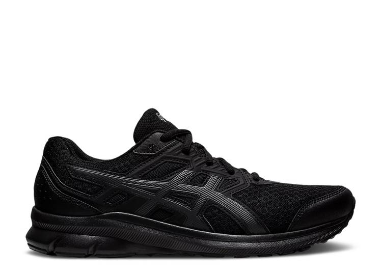 【 ASICS JOLT 3 'BLACK GRAPHITE GREY' / BLACK GRAPHITE GREY 】 黒色 ブラック 灰色 グレー スニーカー メンズ アシックス｜スニケス