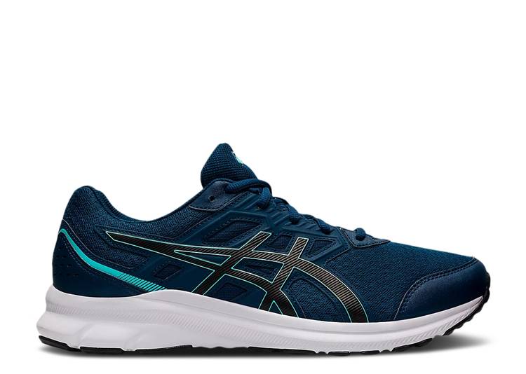 【 ASICS JOLT 3 'MAKO BLUE' / MAKO BLUE BLACK 】 青色 ブルー 黒色 ブラック スニーカー メンズ アシックス|スニケス