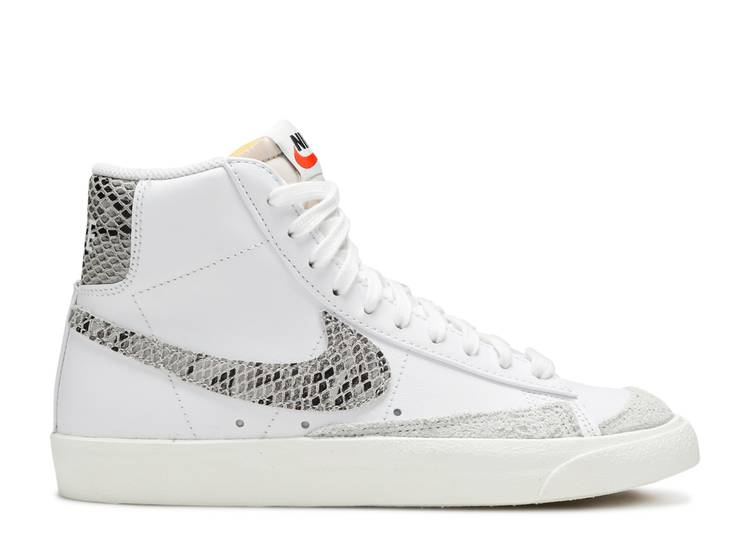 【 NIKE BLAZER MID VINTAGE 'SNAKESKIN SWOOSH' / 1 5 20 】 ブレイザー ミッド ビンテージ ヴィンテージ スニーカー メンズ ナイキ